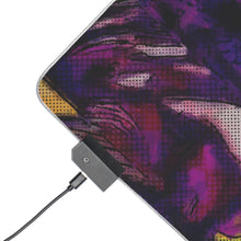 Load image into Gallery viewer, Anime Jojo's Bizarre Adventure RGB LED Mouse Pad (Desk Mat)