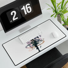 Load image into Gallery viewer, Okabe, Kurisu & Mayuri Mouse Pad (Desk Mat)