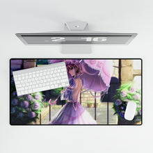 Load image into Gallery viewer, yakumo yukari Mouse Pad (Desk Mat)