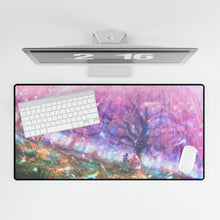 Load image into Gallery viewer, Anime Tree Mouse Pad (Desk Mat)