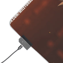Load image into Gallery viewer, Black Clover Mereoleona Vermillion RGB LED Mouse Pad (Desk Mat)