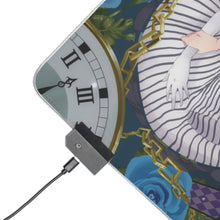 Load image into Gallery viewer, Anime Alice In Wonderland RGB LED Mouse Pad (Desk Mat)