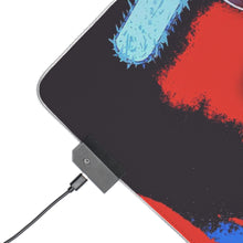 Load image into Gallery viewer, Chainsaw Man RGB LED Mouse Pad (Desk Mat)