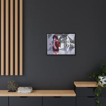 Load image into Gallery viewer, Anime ERASED Canvas Framed Art Print