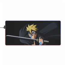 Load image into Gallery viewer, Boruto RGB LED Mouse Pad (Desk Mat)
