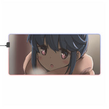 Load image into Gallery viewer, Laid-Back Camp RGB LED Mouse Pad (Desk Mat)