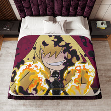 Load image into Gallery viewer, Anime Fire Force Sherpa Blanket