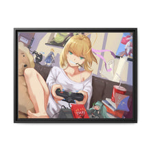 Load image into Gallery viewer, Saber Lily Canvas Framed Art Print