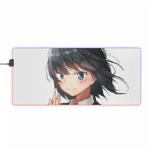 Load image into Gallery viewer, Amagami RGB LED Mouse Pad (Desk Mat)