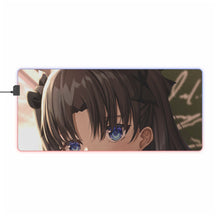 Load image into Gallery viewer, Fate/Stay Night RGB LED Mouse Pad (Desk Mat)