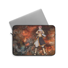 Load image into Gallery viewer, Fairy Tail Natsu Dragneel, Happy Laptop Sleeve