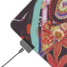 Load image into Gallery viewer, Jigoku Shōjo RGB LED Mouse Pad (Desk Mat)