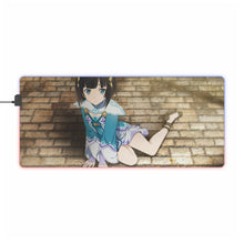 Load image into Gallery viewer, Sword Art Online RGB LED Mouse Pad (Desk Mat)