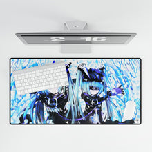 Load image into Gallery viewer, Cyber Miku Mouse Pad (Desk Mat)