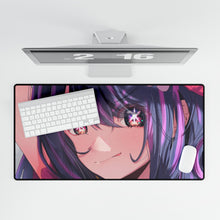 Load image into Gallery viewer, Hoshino Ai Mouse Pad (Desk Mat)