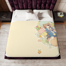 Load image into Gallery viewer, Anime Clannad Sherpa Blanket
