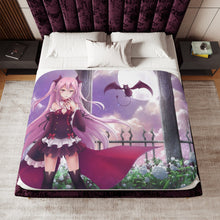 Load image into Gallery viewer, Anime Seraph of the End Sherpa Blanket