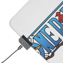 Load image into Gallery viewer, One Piece Monkey D. Luffy RGB LED Mouse Pad (Desk Mat)
