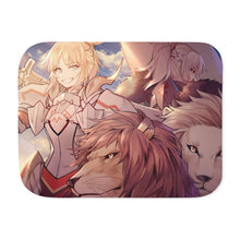 Load image into Gallery viewer, Anime Fate/Apocrypha Sherpa Blanket