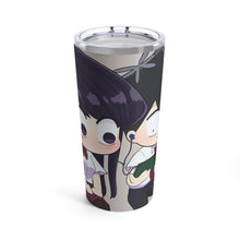 Load image into Gallery viewer, Anime Komi Can't Communicate Tumbler 20oz