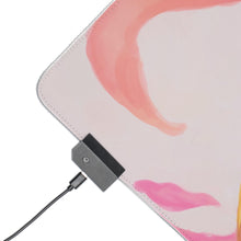 Load image into Gallery viewer, Angels Of Death Rachel Gardner RGB LED Mouse Pad (Desk Mat)