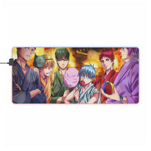 Load image into Gallery viewer, Kuroko's Basketball Tetsuya Kuroko, Daiki Aomine, Atsushi Murasakibara RGB LED Mouse Pad (Desk Mat)