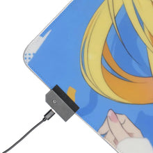Load image into Gallery viewer, Nisekoi Chitoge Kirisaki RGB LED Mouse Pad (Desk Mat)