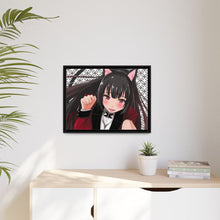 Load image into Gallery viewer, Anime Kakegurui Canvas Framed Art Print