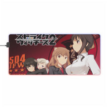 Load image into Gallery viewer, Strike Witches RGB LED Mouse Pad (Desk Mat)