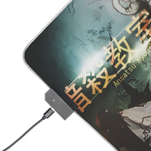 Load image into Gallery viewer, Assassination Classroom poster RGB LED Mouse Pad (Desk Mat)