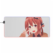 Load image into Gallery viewer, Anime Gabriel DropOut RGB LED Mouse Pad (Desk Mat)
