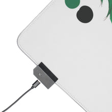 Load image into Gallery viewer, My Hero Academia Izuku Midoriya RGB LED Mouse Pad (Desk Mat)