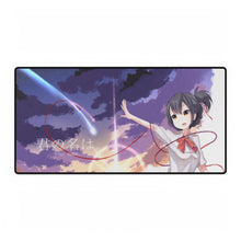 Load image into Gallery viewer, Your Name. Mouse Pad (Desk Mat)