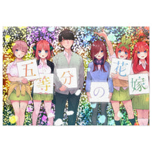 Load image into Gallery viewer, The Quintessential Quintuplets Miku Nakano, Itsuki Nakano, Nino Nakano, Yotsuba Nakano, Ichika Nakano Jigsaw Puzzle