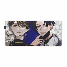 Load image into Gallery viewer, Tokyo Revengers Keisuke Baji, Kazutora Hanemiya RGB LED Mouse Pad (Desk Mat)