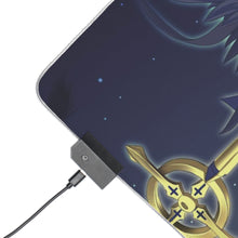 Load image into Gallery viewer, Magical Girl Lyrical Nanoha RGB LED Mouse Pad (Desk Mat)