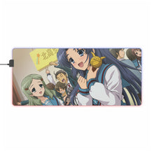Load image into Gallery viewer, The Melancholy Of Haruhi Suzumiya RGB LED Mouse Pad (Desk Mat)