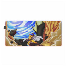 Load image into Gallery viewer, Anime One-Punch Man RGB LED Mouse Pad (Desk Mat)