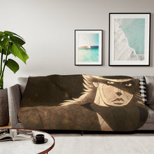 Load image into Gallery viewer, Anime Jojo's Bizarre Adventure Sherpa Blanket