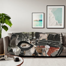 Load image into Gallery viewer, Anime Haikyu!! Sherpa Blanket