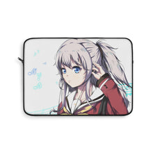 Load image into Gallery viewer, Anime Charlotte Laptop Sleeve