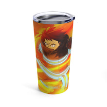 Load image into Gallery viewer, Fire Force Shinra Kusakabe Tumbler 20oz