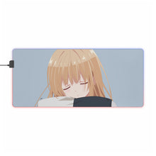 Load image into Gallery viewer, Mahiru Shiina RGB LED Mouse Pad (Desk Mat)