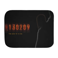 Load image into Gallery viewer, Worldline-Steins Gate Sherpa Blanket