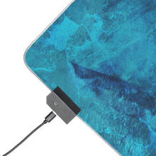 Load image into Gallery viewer, Black Rock Shooter RGB LED Mouse Pad (Desk Mat)