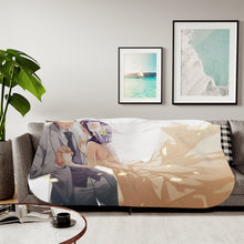 Load image into Gallery viewer, Anime Food Wars: Shokugeki no Soma Sherpa Blanket