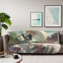 Load image into Gallery viewer, Violet Evergarden Sherpa Blanket