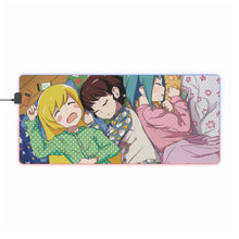 Load image into Gallery viewer, Monogatari (Series) RGB LED Mouse Pad (Desk Mat)