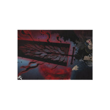 Load image into Gallery viewer, Black Clover Asta Rug