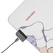 Load image into Gallery viewer, Ikki Tousen RGB LED Mouse Pad (Desk Mat)